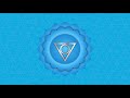 Throat Chakra Meditation - 384 Hz with Phi - 1.618033 Hz - Golden Ratio - Vishuddha Meditation