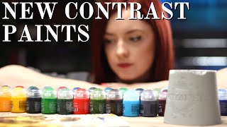 NEW Contrast Paints - Reviewing EVERY paint