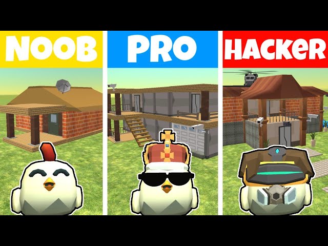 Chicken gun - NOOB vs PRO vs HACKER 