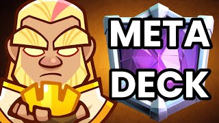 #1 Meta Deck RIGHT NOW in Clash Royale!