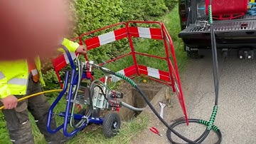 DuctRod RAPID in action in UK