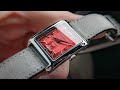 Watch U Strappin&#39;?! Ep. 348 - Second Hour Memoir Red + Fluco Light Grey Suede Leather Strap