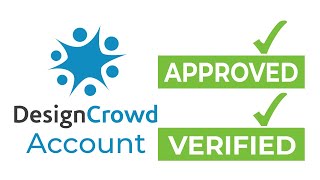 How to Approved Verified your DesignCrowd Account