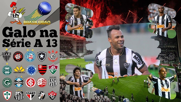 Campanha do Galo na Série A 2013