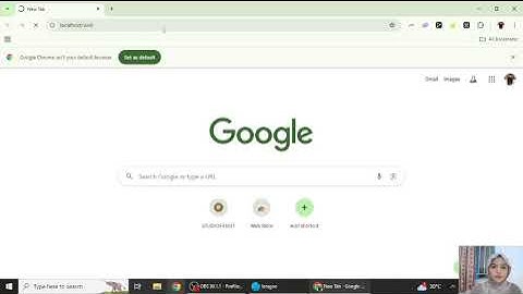 Aplikasi berbasis web input data mahasiswa sederhana