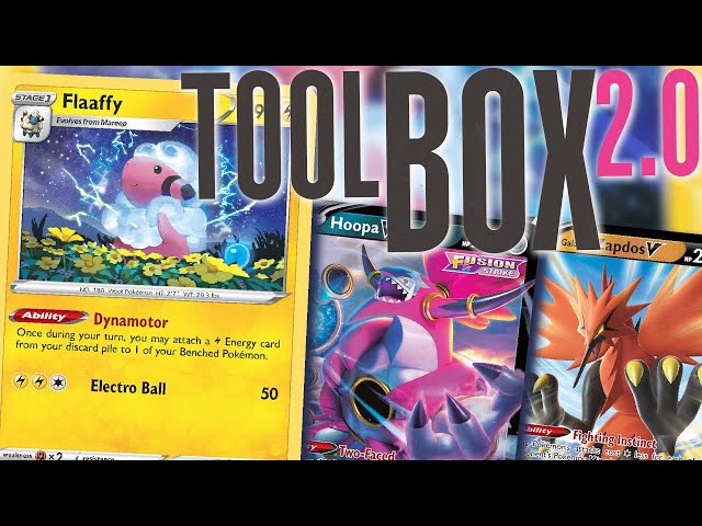 Continuing from yesterday: FLAAFFY Tool Box 2.0, more ANTI META! [Pokemon  TCG Online] - YouTube