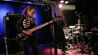 Ida Nielsen and the Funkbots at the New Morning, Paris. Purple interlude. 07 27 2022.