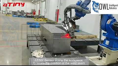 Advanced Robot Laser Welding and Laser Tracking (YASKAWA & ATINY)