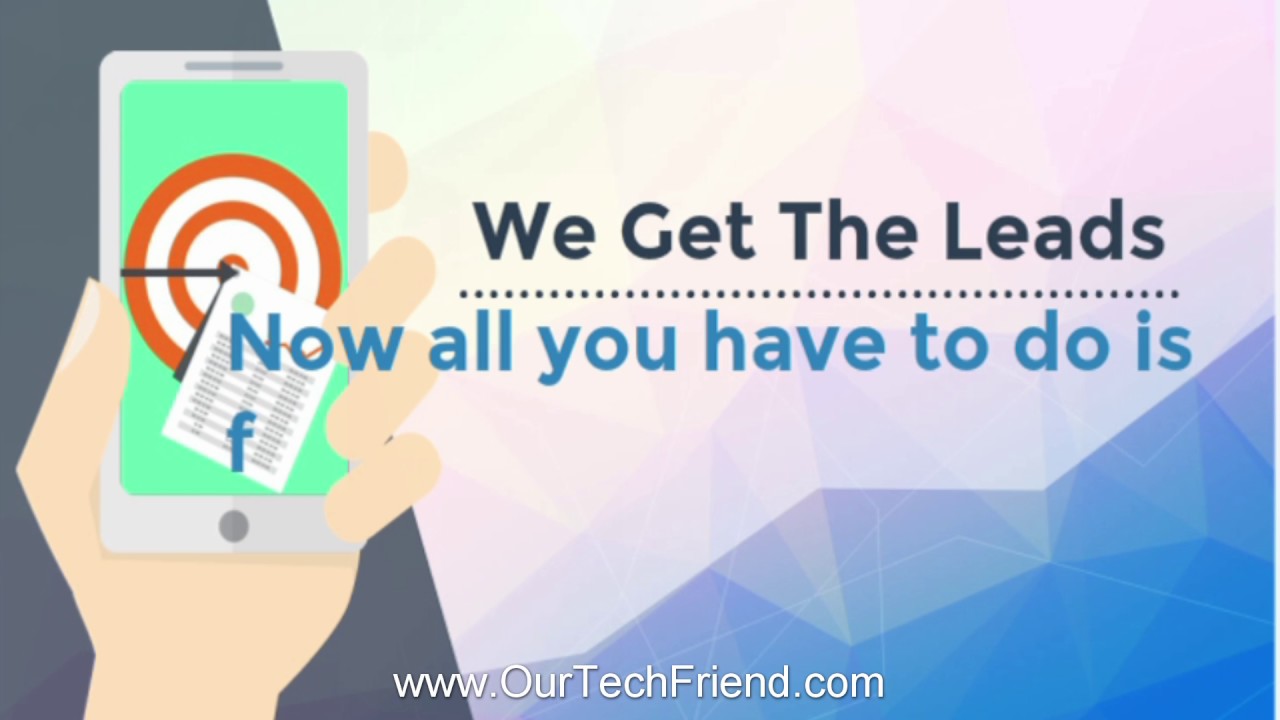 Web design leads and SEO from OurTechFriend.com