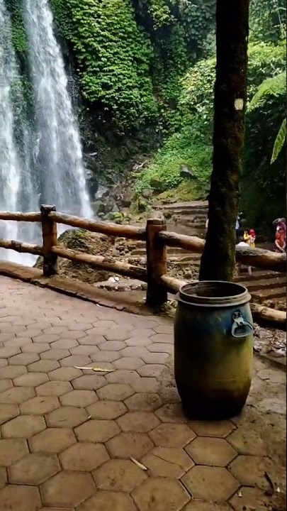 Polosan lagi piknik di air terjun/curug buat prank temen di story wa