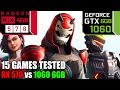 RX 570 vs GTX 1060 6GB - 15 Games Tested - Mid 2019