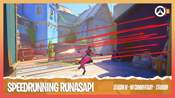 Speedrunning Runasapi • 🔫Torbjörn on Runasapi • Overwatch 2 (Quick Play)