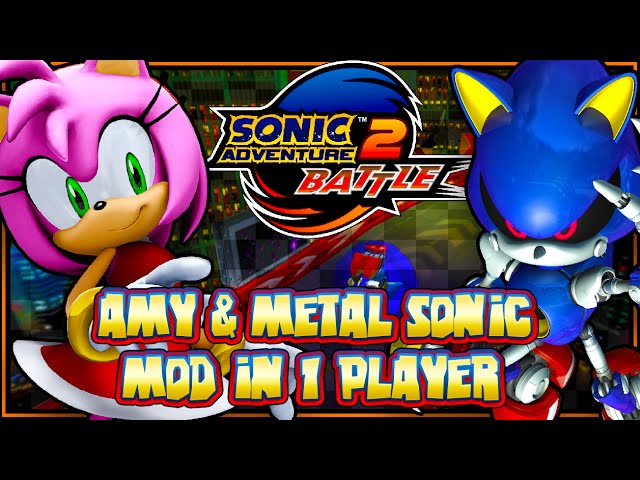 Neo-Metal Sonic [Sonic Adventure DX] [Mods]