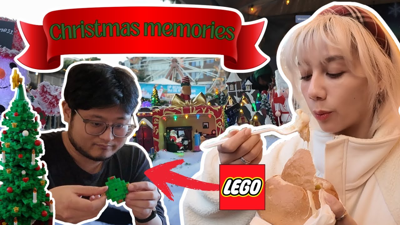 A Cozy Christmas Night at Home | Food, Gifts & LEGO 🎄
