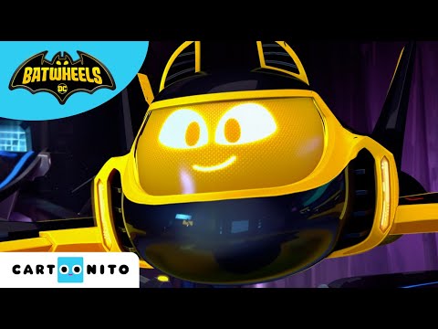 Batwheels | Спасяването на Батман | Cartoonito