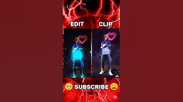 Au Laila Laila 😈👹🎵 EDIT VS CLIP #shorts #shortsfeed #freefire #alightmotionedit #xml