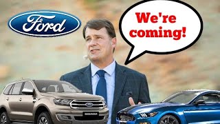 Will Ford come back to India ? Will Ford make a comeback to India ?