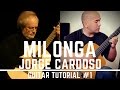 Milonga | Jorge Cardoso | Classical Guitar Lesson#1 (of 4) | NBN Guitar