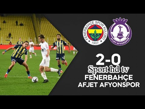 Fenerbahçe 2-0 Afyonspor MAÇ ÖZETİ | Ziraat Türkiye Kupası 2021-2022