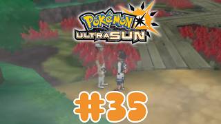 Pokemon Ultra Sun Walkthrough Part 35 - Up Through The UlaUla Meadow