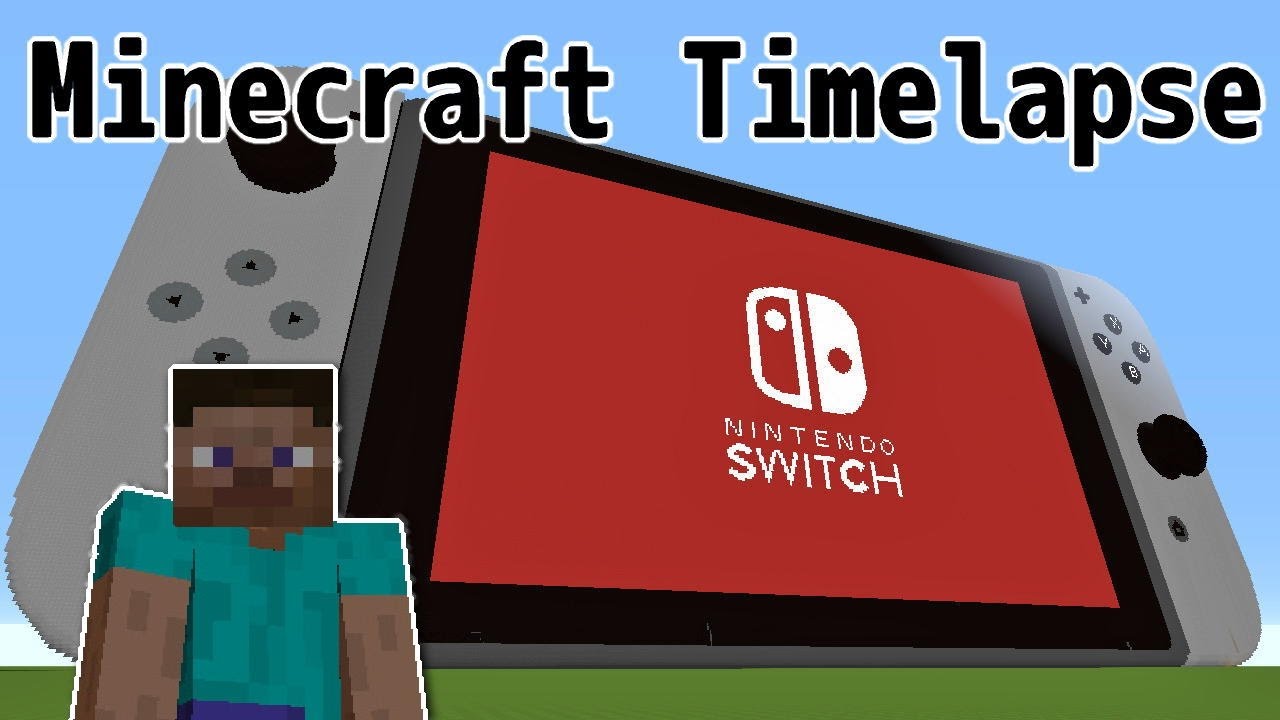 Minecraft Timelapse|Nintendo Switch | Doovi