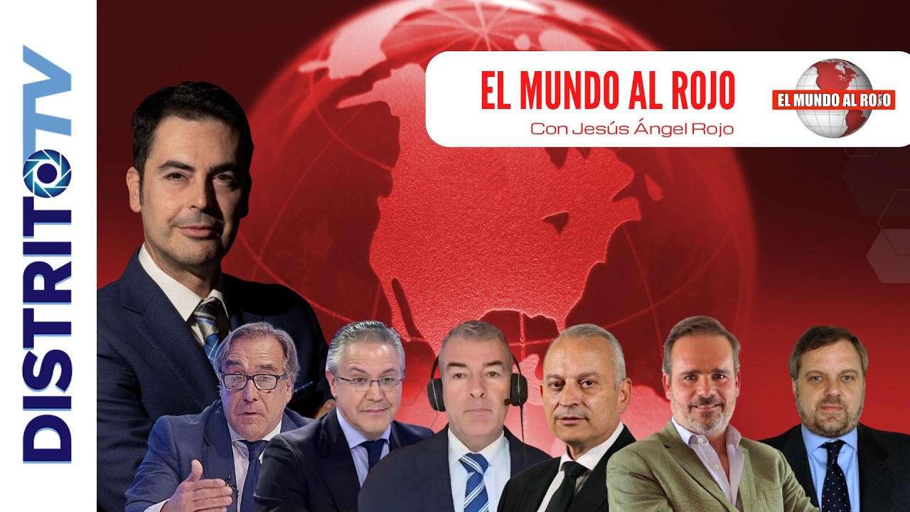 🔴#ENVIVO: MUNDO AL ROJO |SÁNCHEZ HUNDIDO: ROBLES DESTRUYE EL NO A LA GUERRA’: ESTOY CON TRUMP