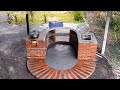 How to build a large multi-function wood stove, especially suitable for indoor and outdoor use # 207