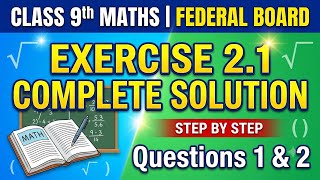 Class 9th exercise 2.1 Questions 1 and 2 scientific notation and standard notation