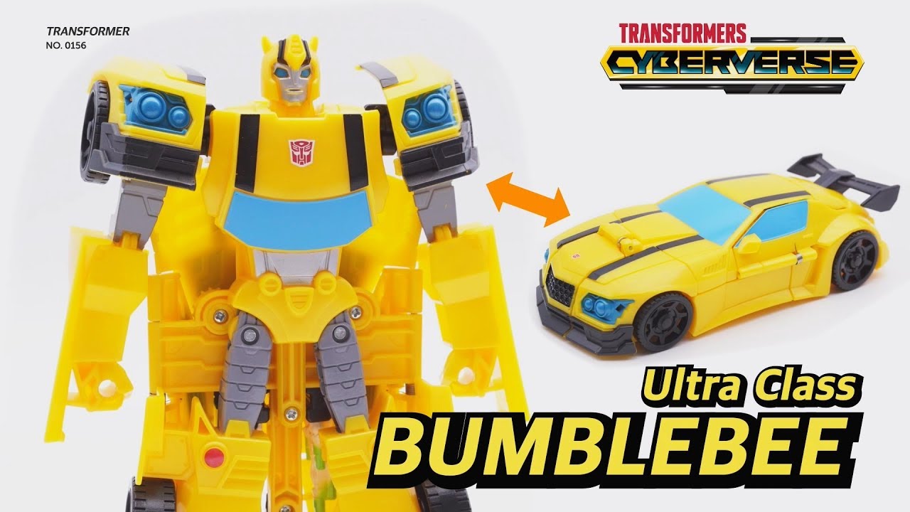 transformers cyberverse ultra bumblebee