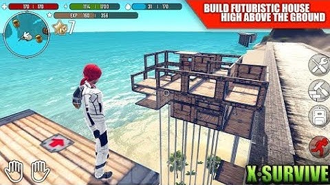 X survive : open world sandbox gameplay | survival high graphics game | Android \ ios