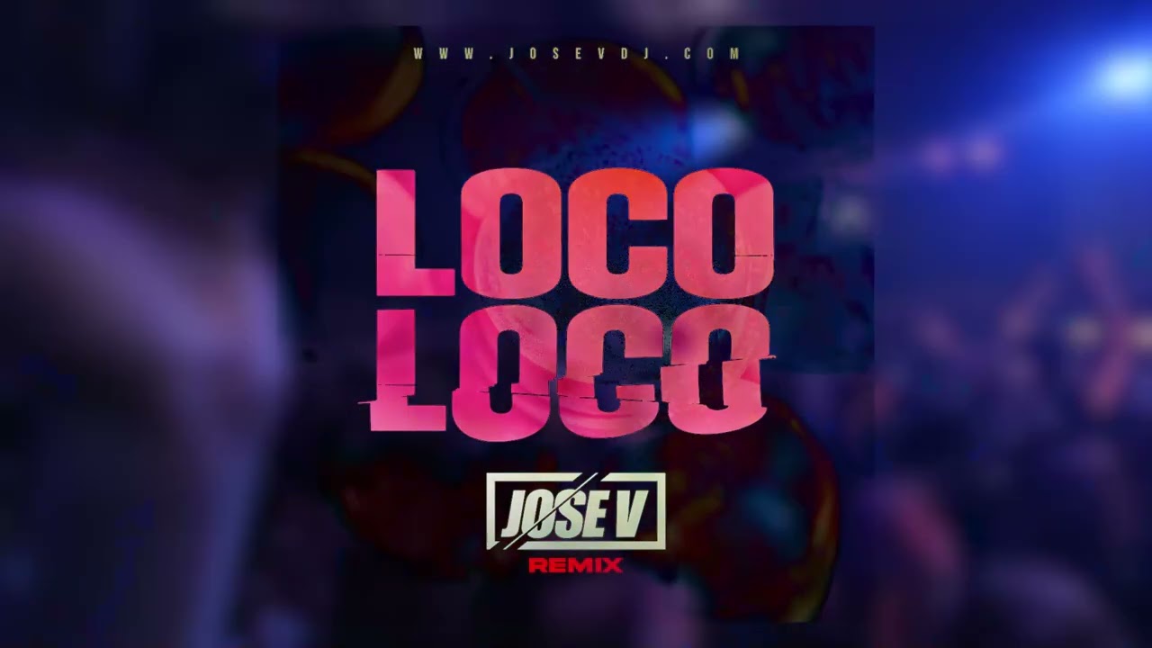 ​@gordoszn   GORDO x Reinier Zonneveld - Loco Loco (Jose V Groove Remix)