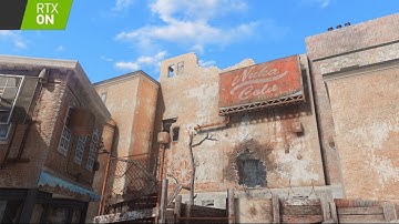 Fallout 4 Ultra Realism Graphics Showcase Part #3 | Combat | RTX ON