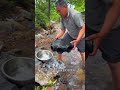 River fishing trap videos #foryouシ #river #fishing #nature #videoviralシ