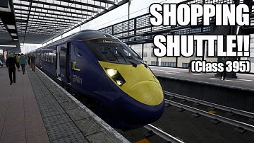 Driving The Class 395 Javelin On The Shopping Shuttle Scenario!!