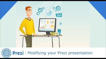 Modifying your Prezi presentation