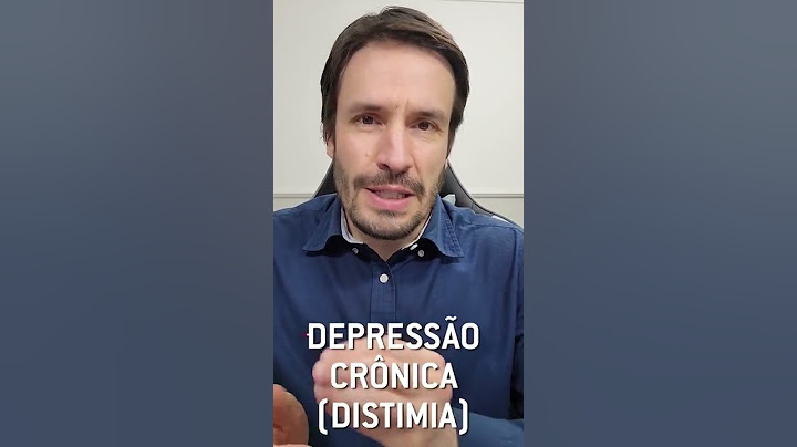 Depressão crônica é mais grave? Mais difícil de tratar? | Psiquiatra Fernando Fernandes