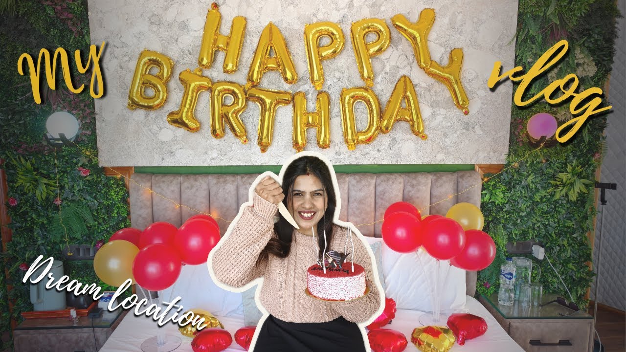 Best Birthday Ever😍| Harmony Heights | Mukteshwar | 