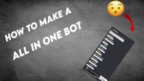 HOW TO MAKE ALL IN ONE BOT WITH MUSIC, TICKET, MODERATION, FUN AND MORE | 24/7 FOR FREE | #REPLIT |