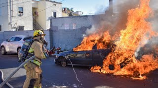 LAFD Engine 46: Auto Fire