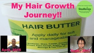 Sheamoringatv Ep Using Sheamoringa Hair Butter