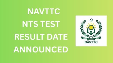 NAVTTC NTS Entry Test Result Date 2025