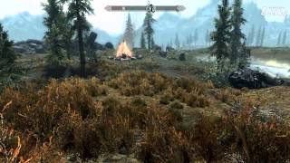 Давайте поиграем в SKYRIM серия 9 Дракон