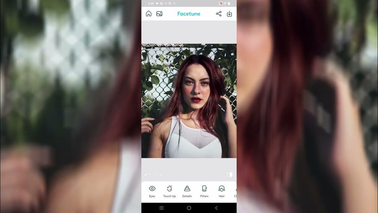 change hair color like pro in facetune hair color editing tutorial