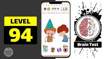 Brain Test Level 94 Walkthrough
