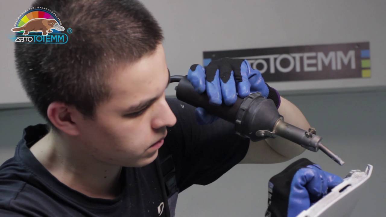 Ремонт (сварка) креплений бампера в "АвтоТОТЕММ"