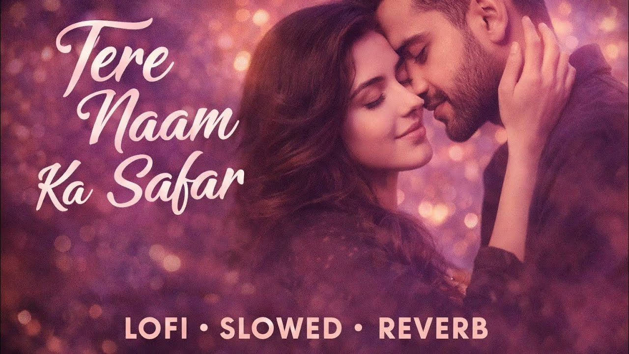 Tere Naam Ka Safar (LOFI - SLOWED - REVERB) | Gaurav Yaduvanshi | AI Generated Hindi Lofi Song 2026