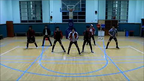 방탄소년단 (BTS) - 불타오르네 (Fire) 블록버스터 댄스팀