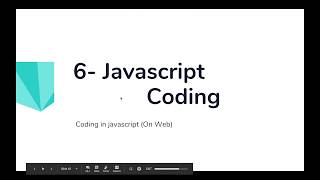 4 - Javascript Kodlama 1