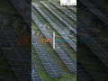 28 MW Solar Power Plant | Open Access Solar Park | Ground Mount Structure