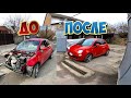 РЕМОНТ FIAT 500 из США. С тотала в идеал за 20 минут